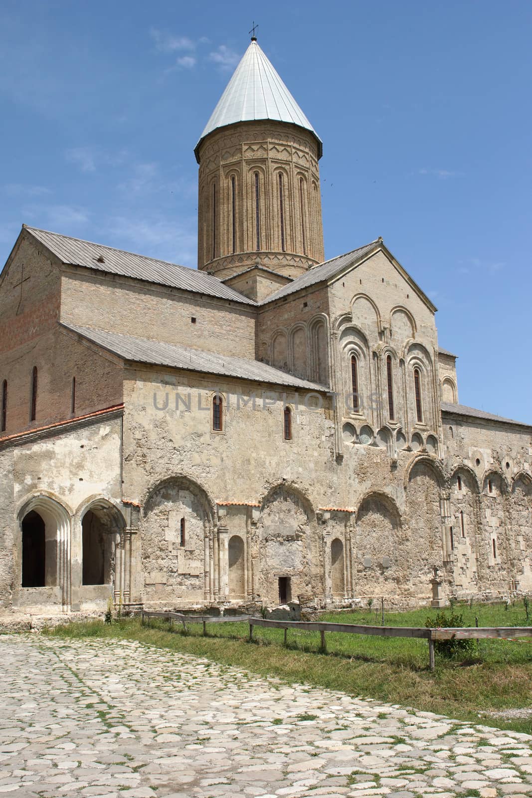 Monastery Alawerdi, Kakheti, Georgia, Europe by alfotokunst