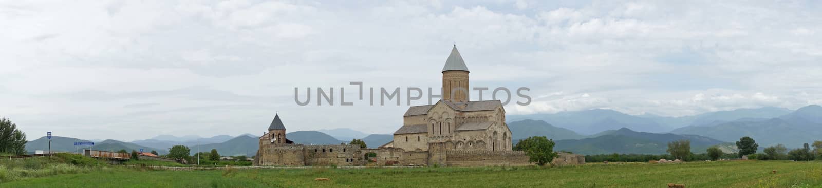 Monastery Alawerdi, Kakheti, Georgia, Europe by alfotokunst