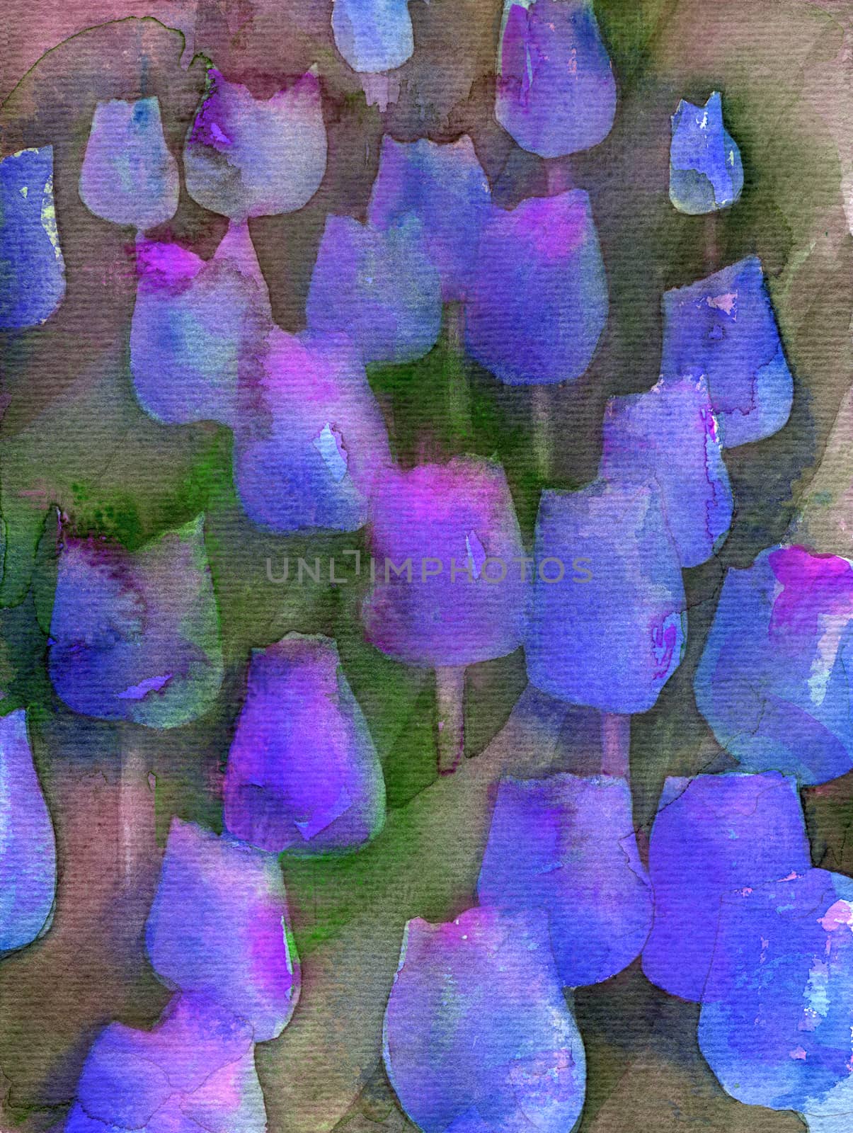 Purple Tulips Texture by ArtesiaWells