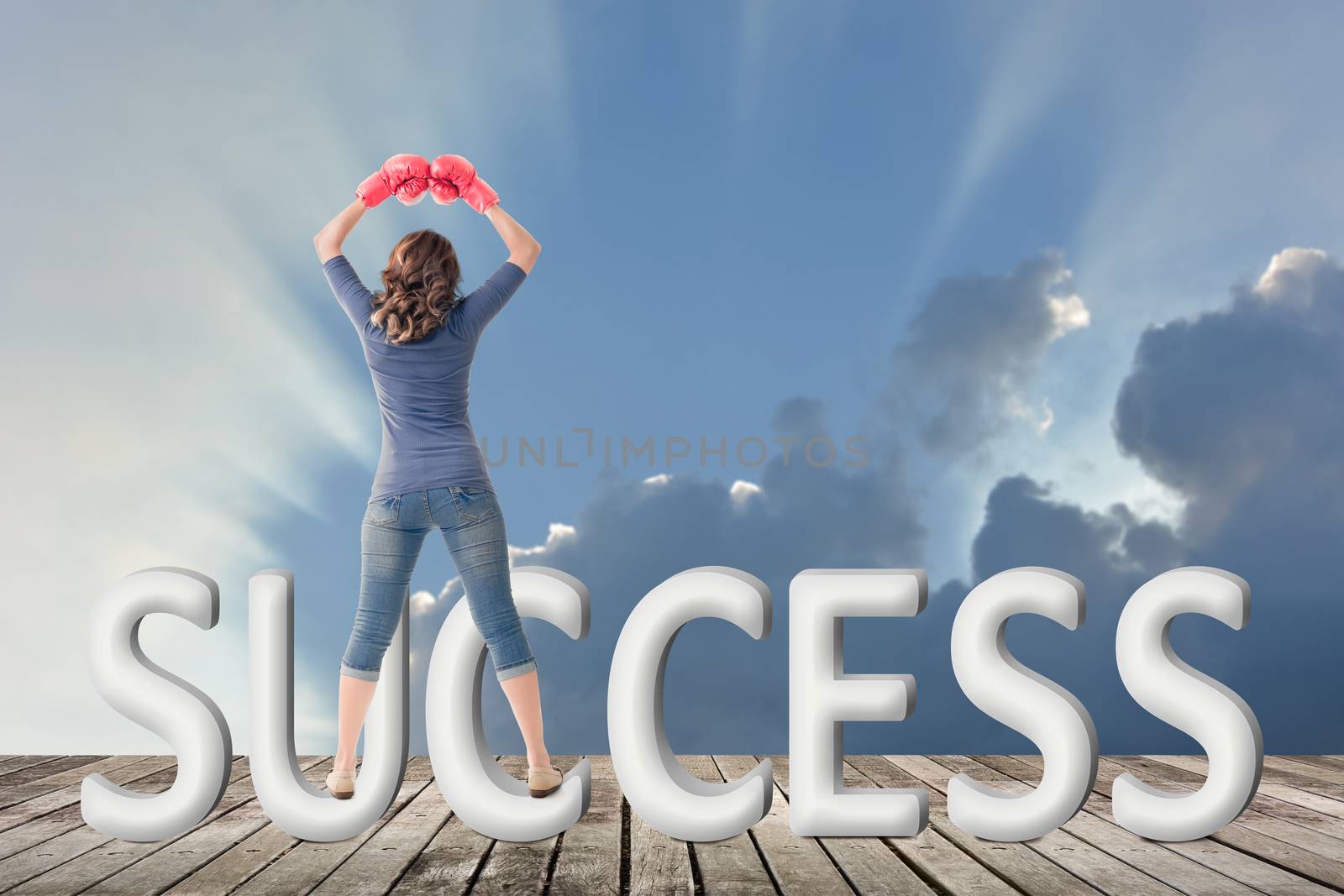 Concept of success by elwynn