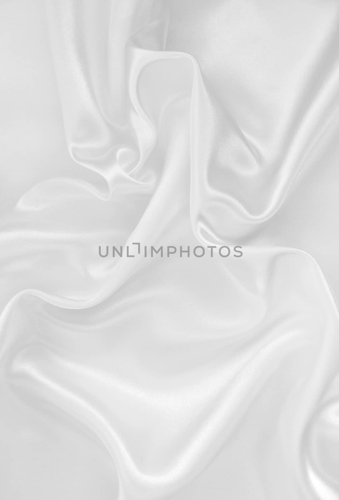 Smooth elegant white silk can use as wedding background