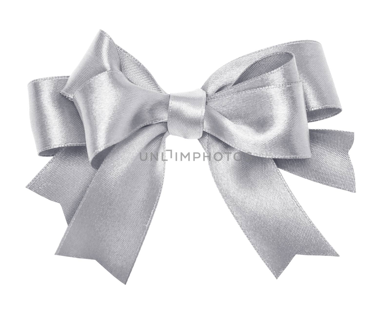 Silver gray ribbon by anelina