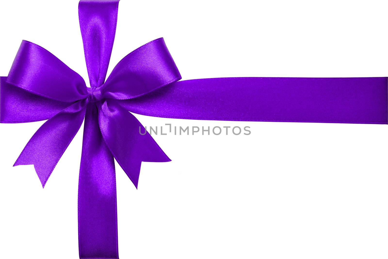 purple ribbon by anelina