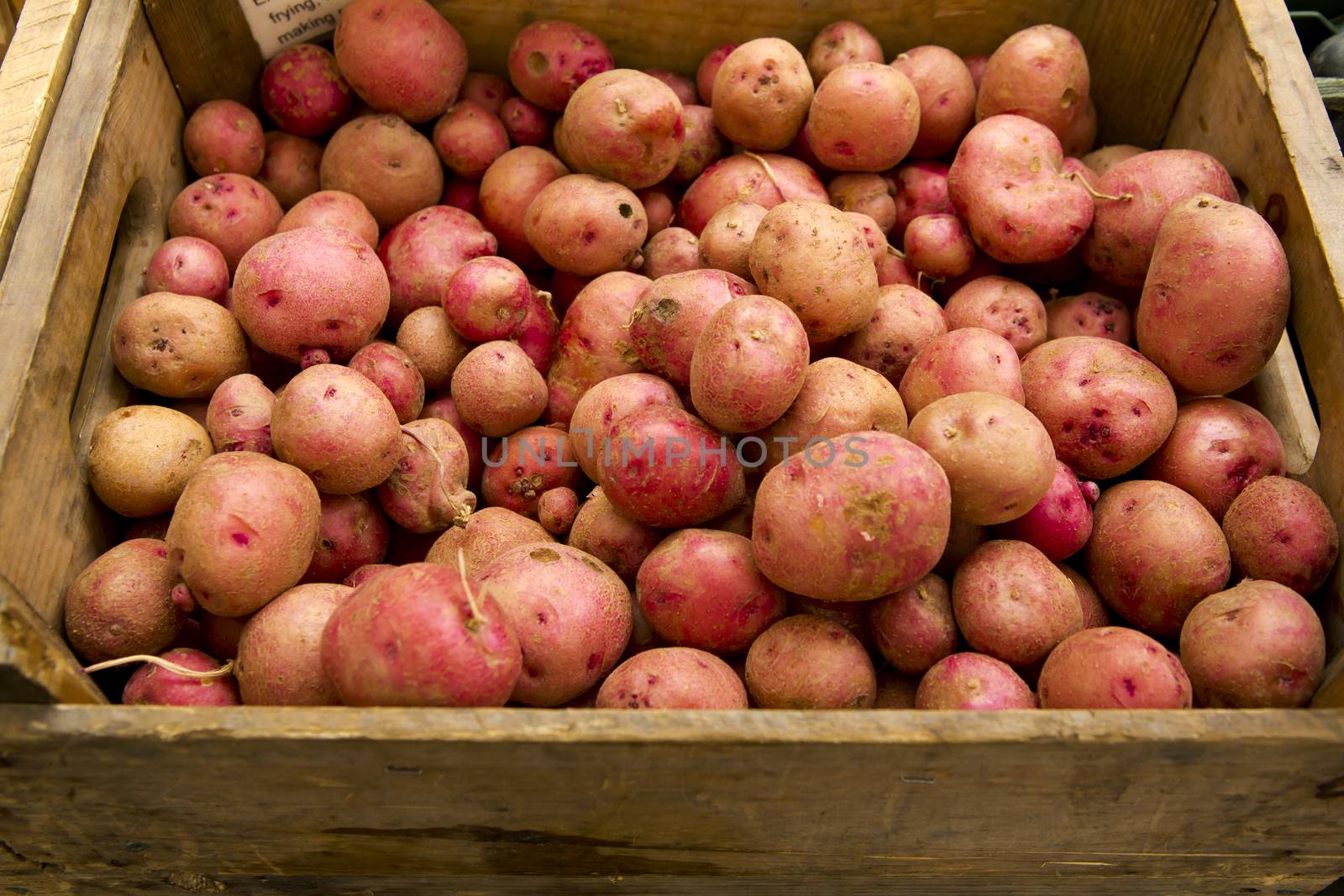 Organic Potatoes by Iko