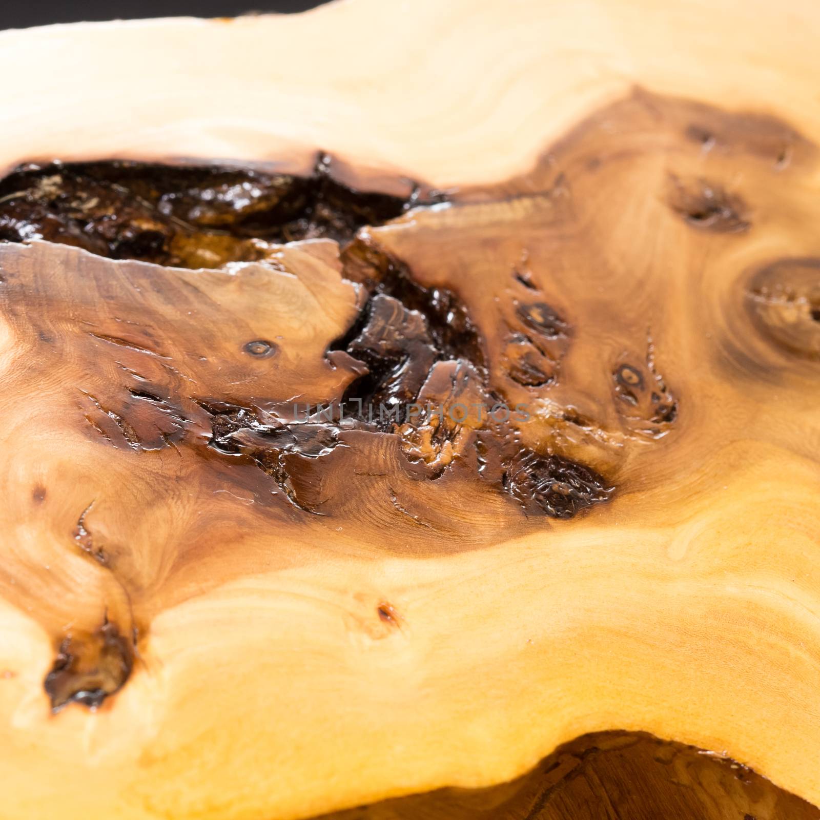 Texture of karelian birch. high-detailed wood texture series.