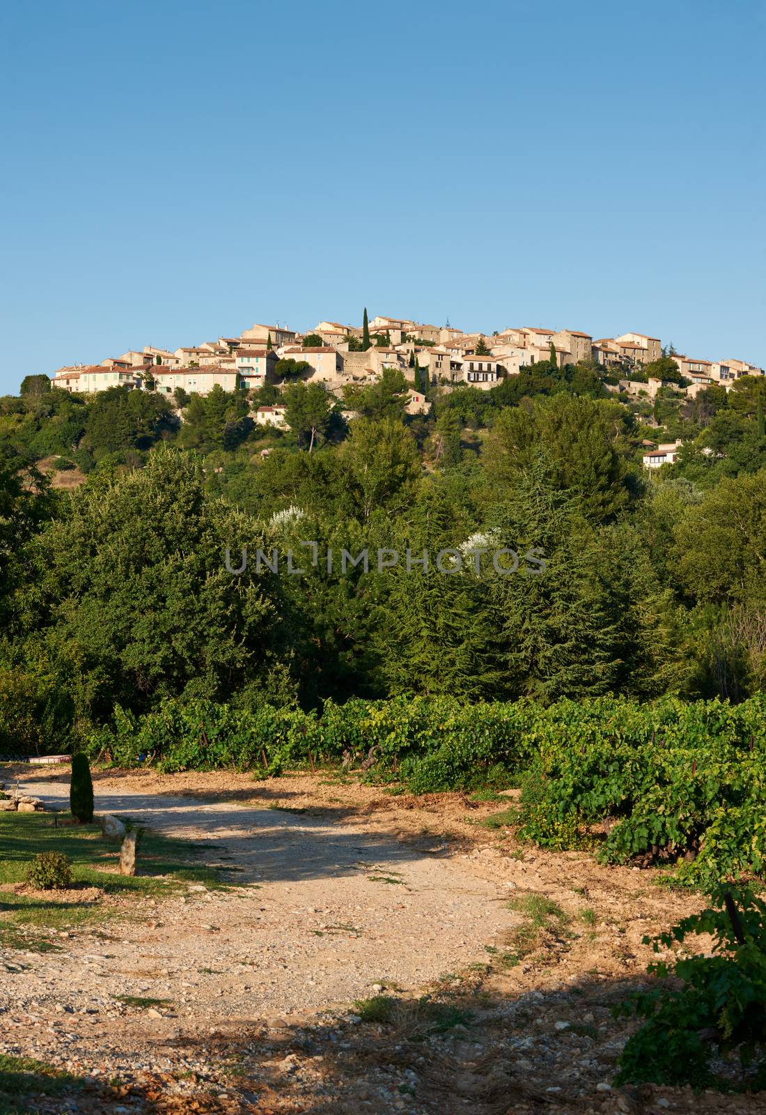 Grambois village, Provence, France by ecobo