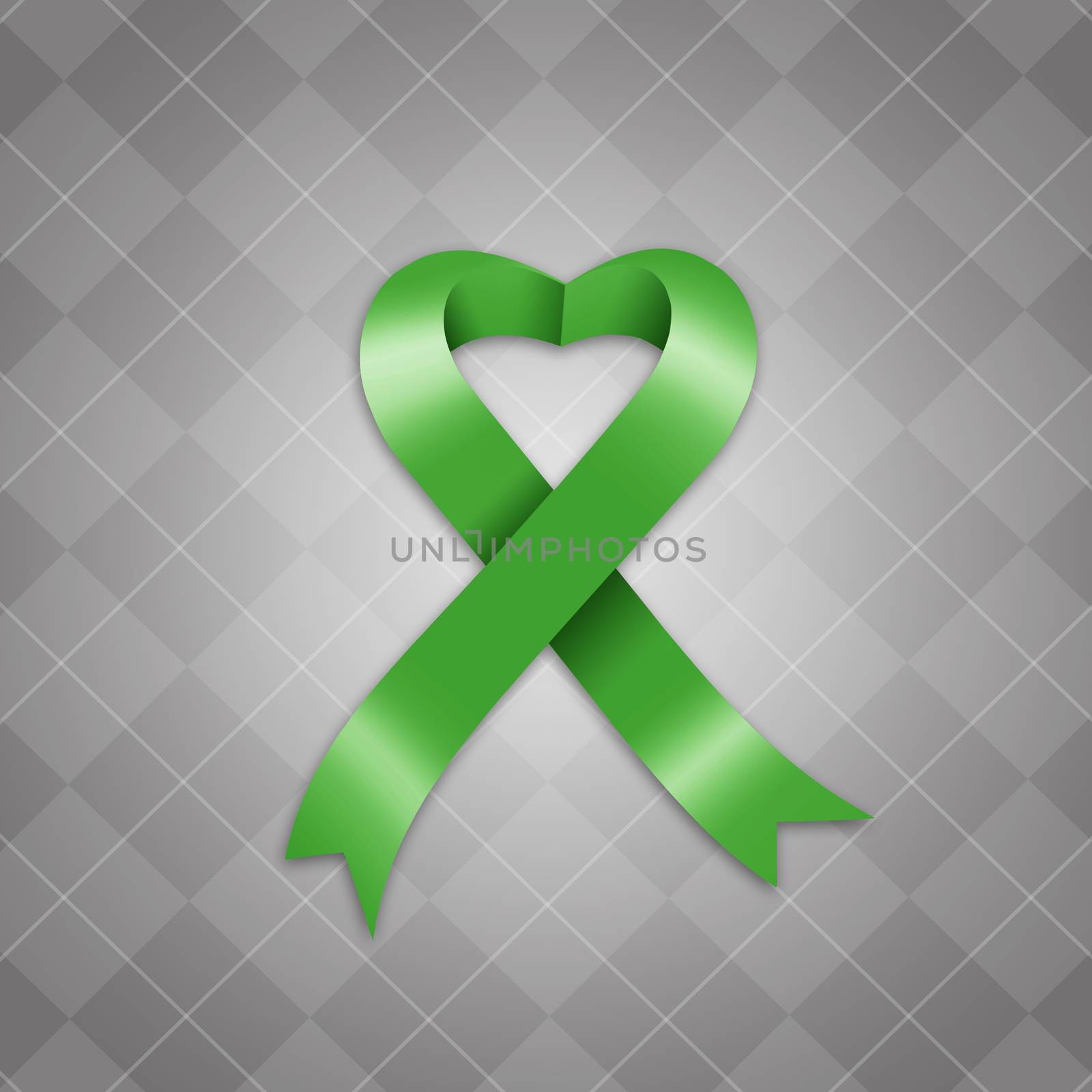 Awareness green ribbon by sognolucido