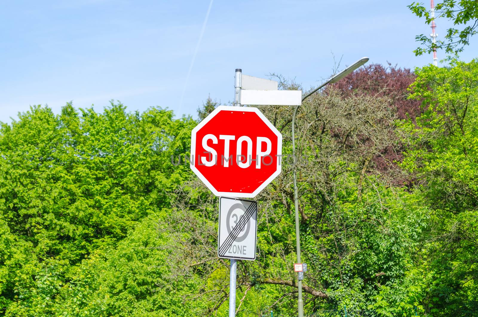 Stop Sign by JFsPic