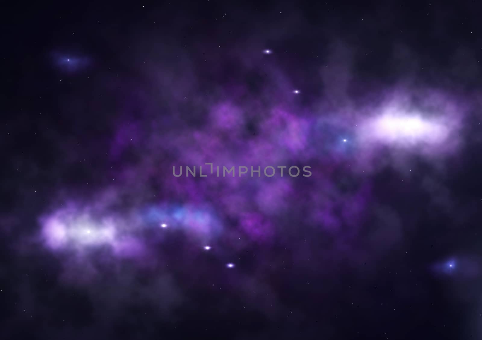 Small part of an infinite star field of space in the Universe. "Elements of this image furnished by NASA".
