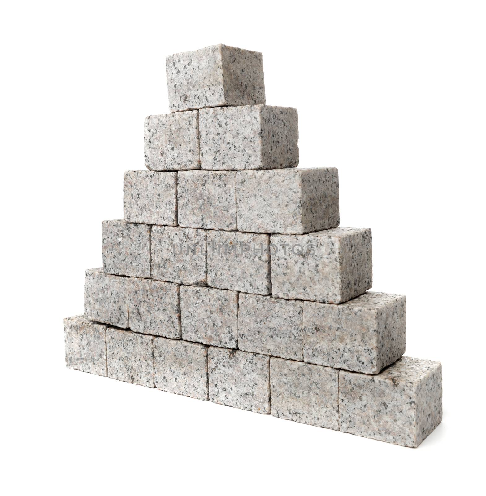 Granite Pyramid by Stocksnapper