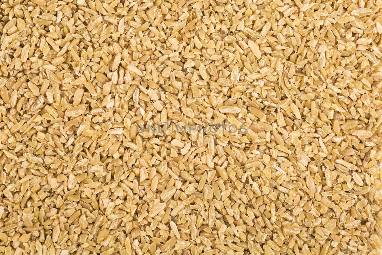 Feekeh, cereal grain made from roasting green wheat.