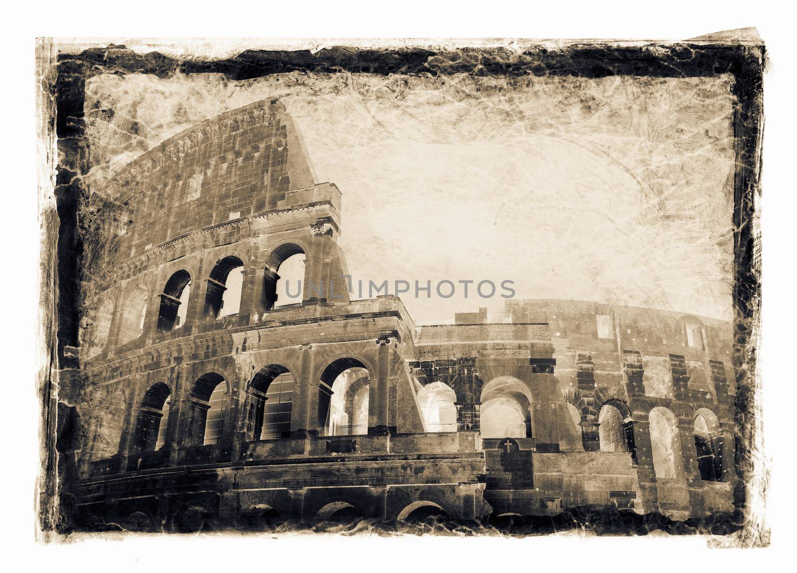 Colosseum by Stocksnapper