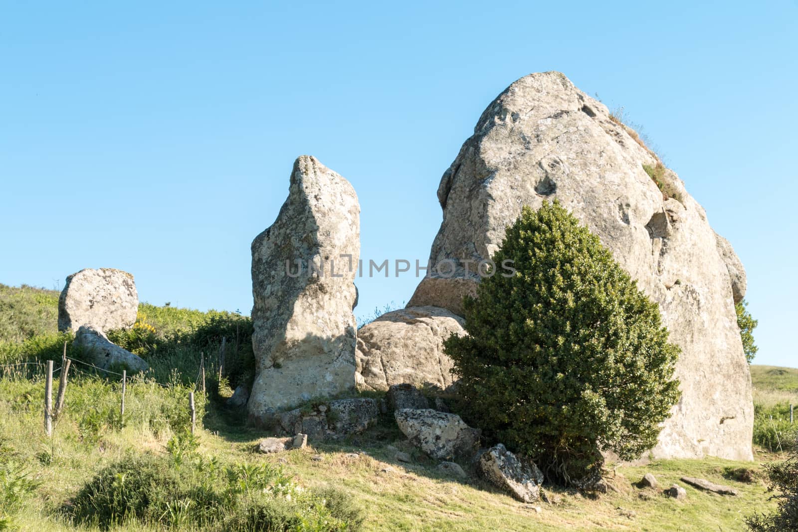 Megaliths in Montalbano Elicona Sicily