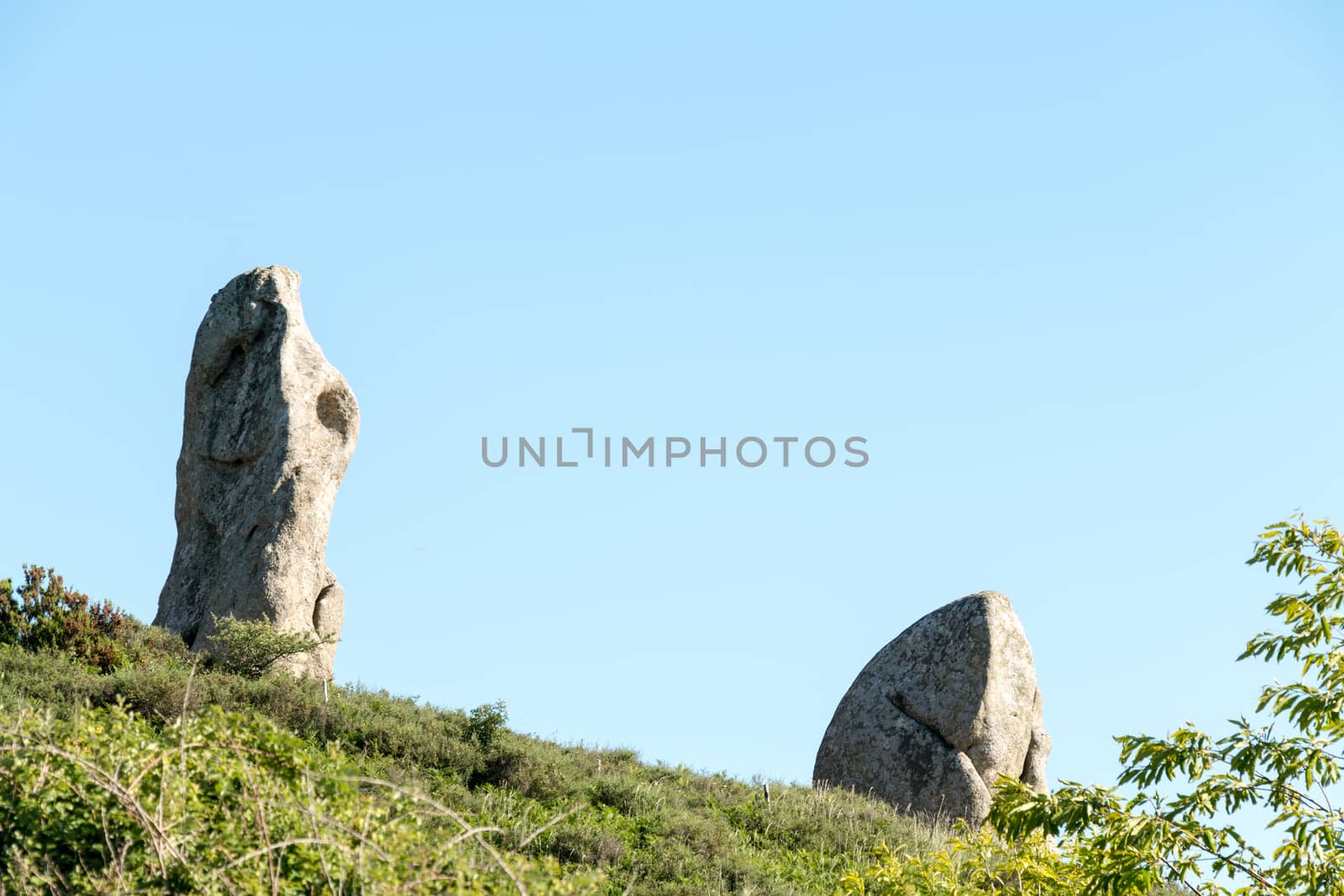 Megaliths in Montalbano Elicona Sicily