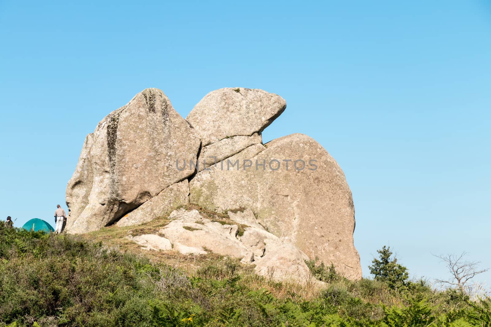 Megaliths in Montalbano Elicona Sicily