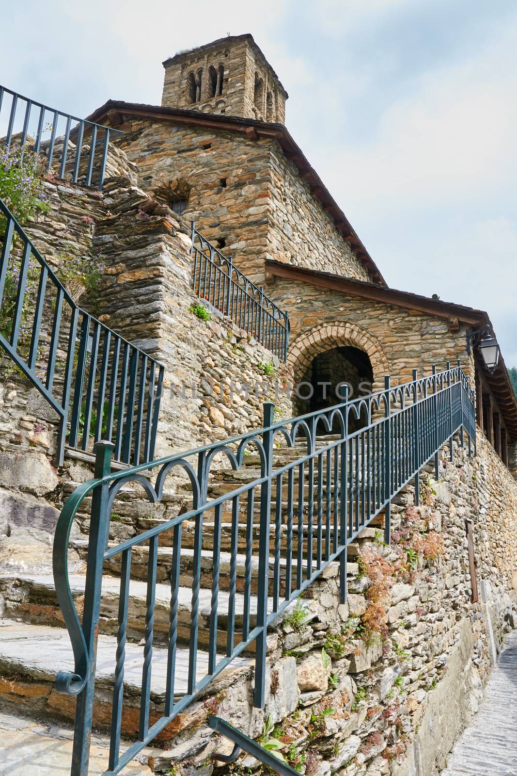 Romanesque church of Sant Climent de Pal. Pal. Andorra