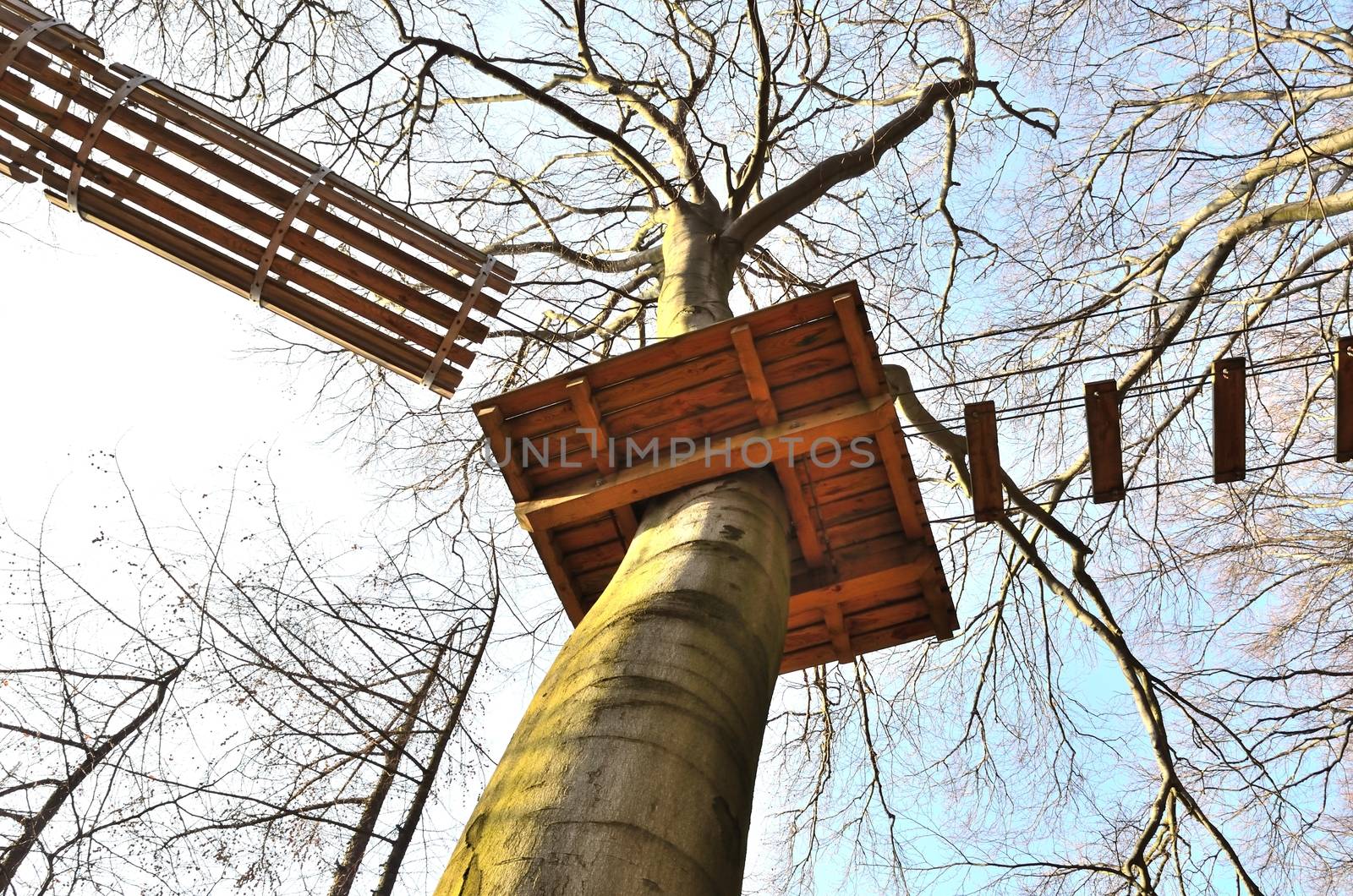 Climbing Park - a true challenge for climbing rope fans and keen mountaineers