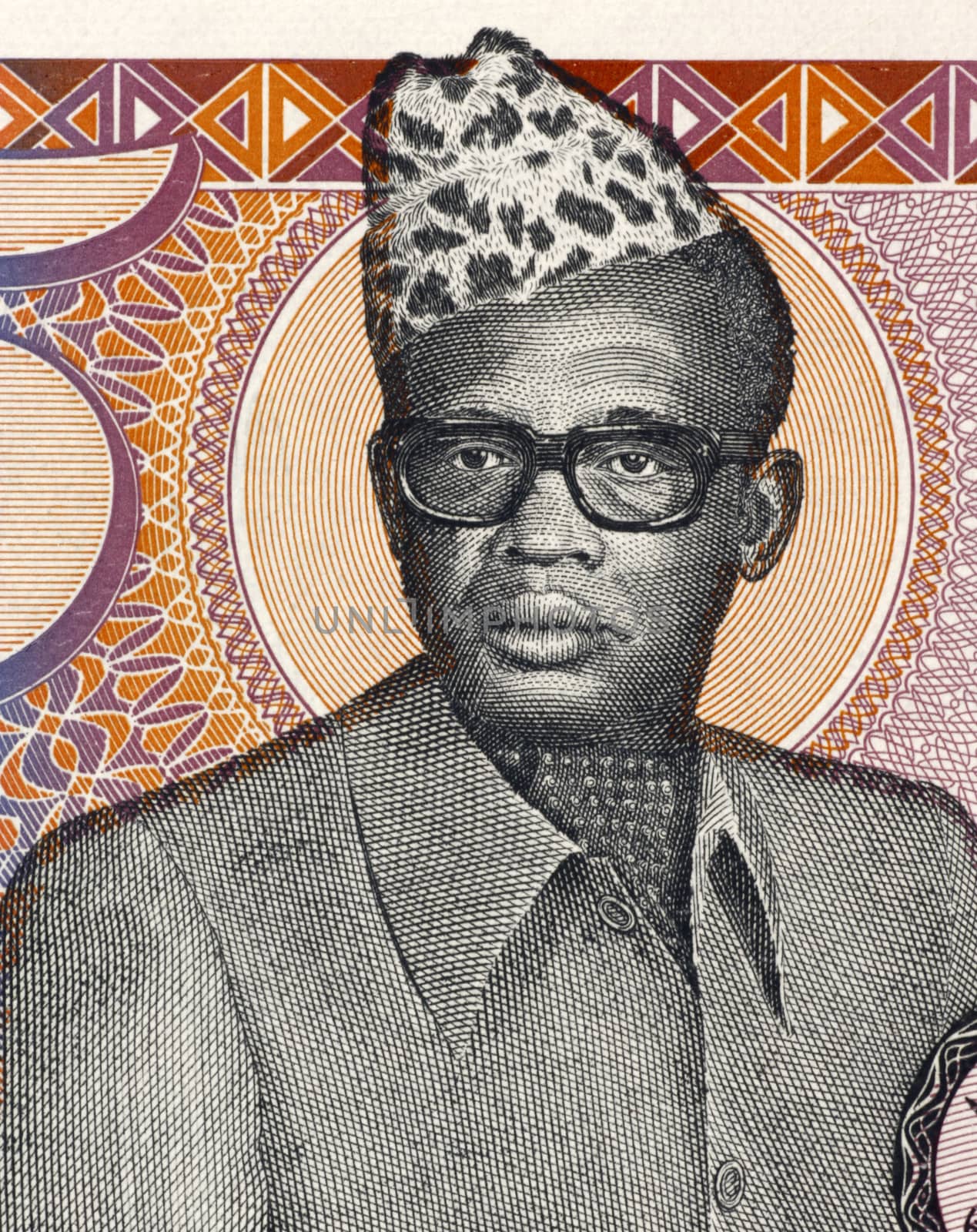 Mobutu Sese Seko by Georgios