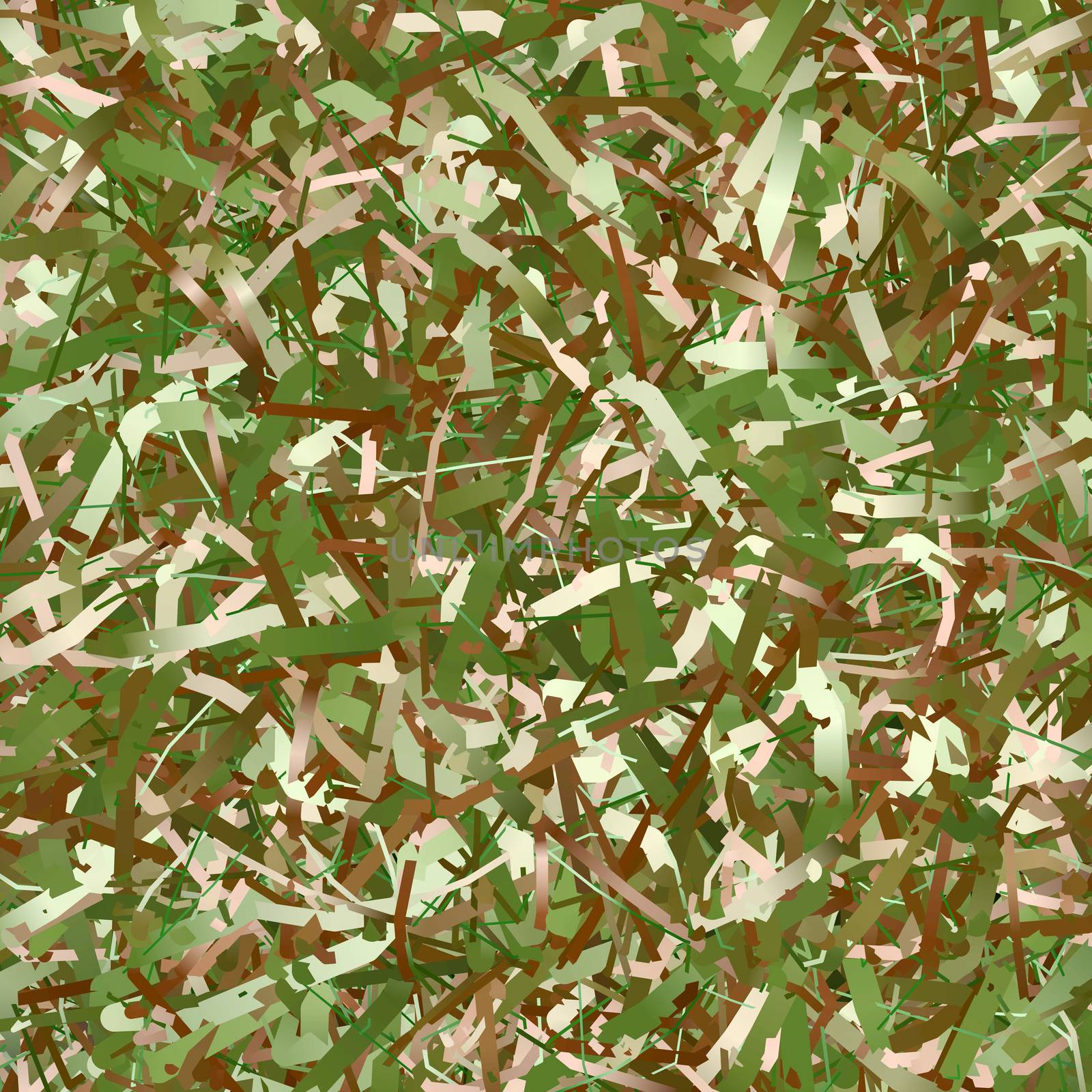 Abstract military camouflage background by oneo
