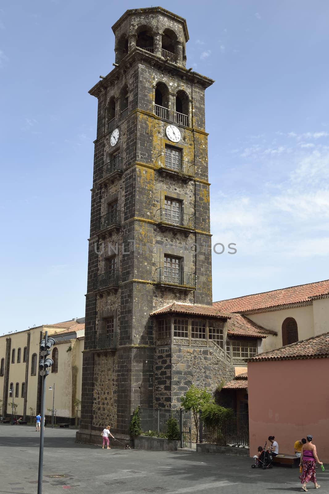 Santo Domingo de Guzman church, La Laguna, Tenerife by ncuisinier