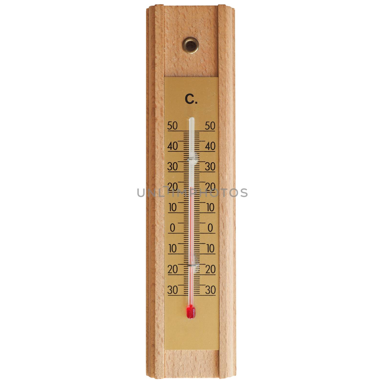 Thermometer for air temperature measurement by claudiodivizia