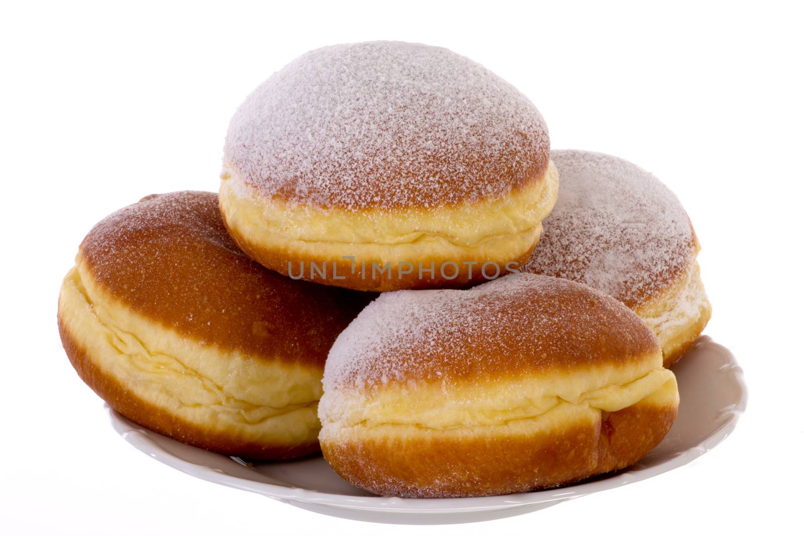 Krapfen Berliner Pfannkuchen Bismarck Donuts by gwolters