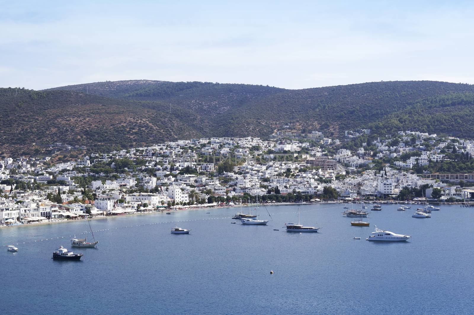 Bodrum, Turkey by magraphics