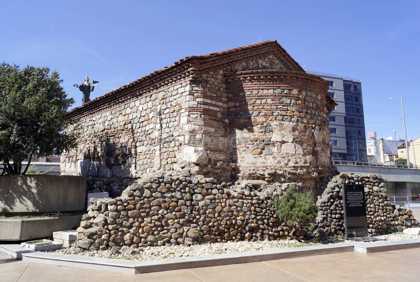 Church of Saint Petka in Sofia, Bulgaria 