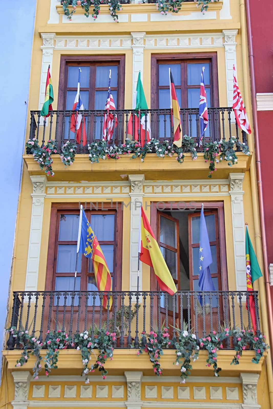 Windows, Spain by Dermot68