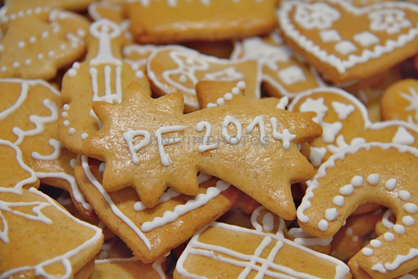 Christmas Gingerbread Cookies by Dermot68