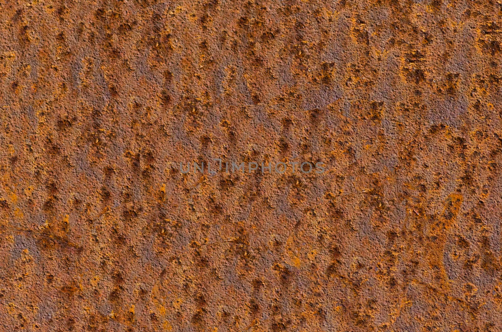 Rusty iron background with beautiful structure
