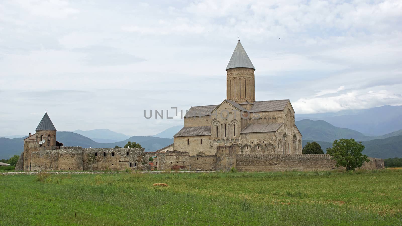 Monastery Alawerdi, Kakheti, Georgia, East Europe