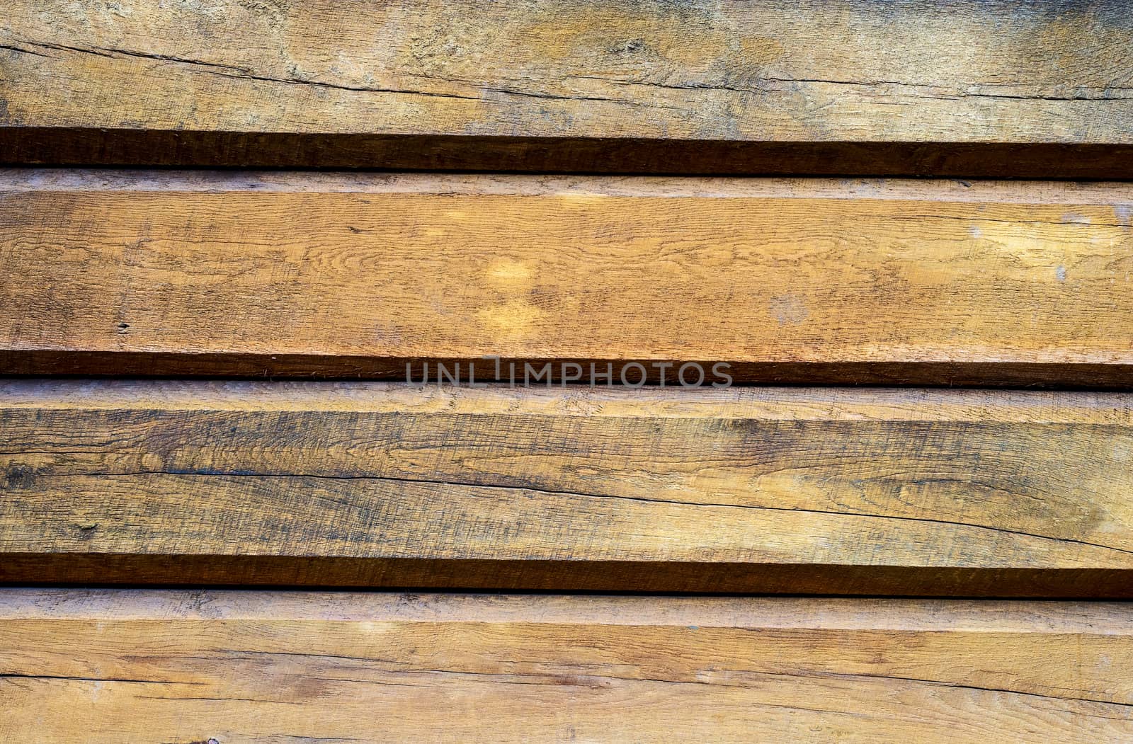 Grunge wall of an old wooden house