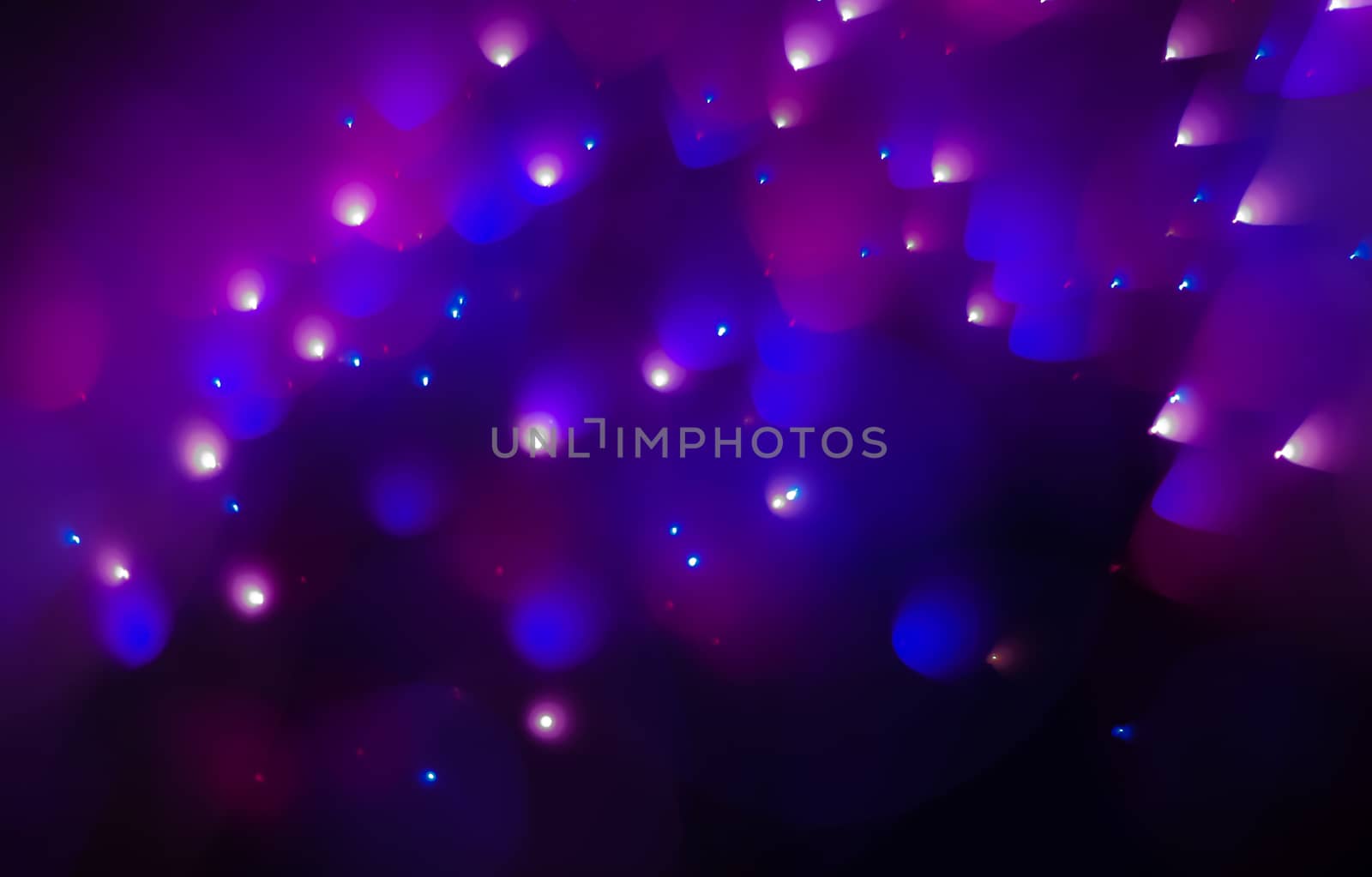 Abstract Festive Lights Background. Christmas and New Year Bokeh blinking background