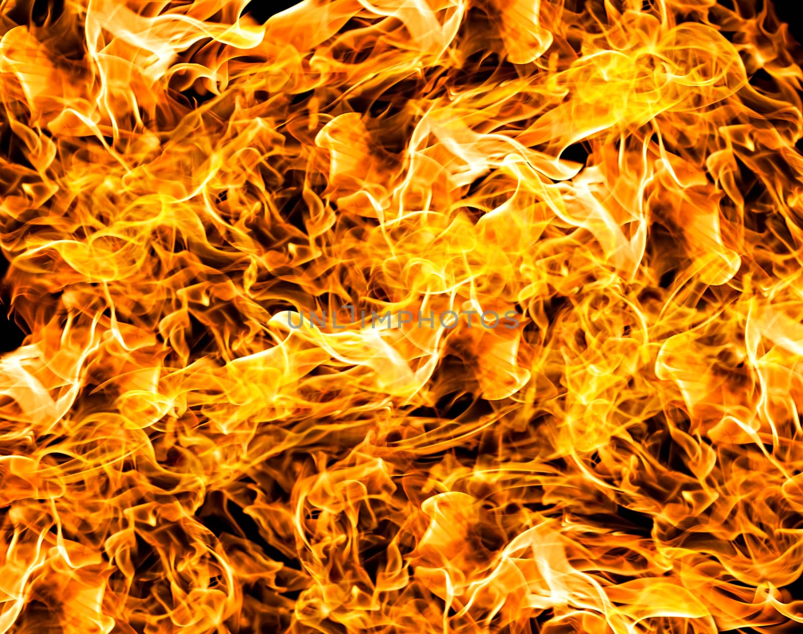 Burn. Abstract fire flames background