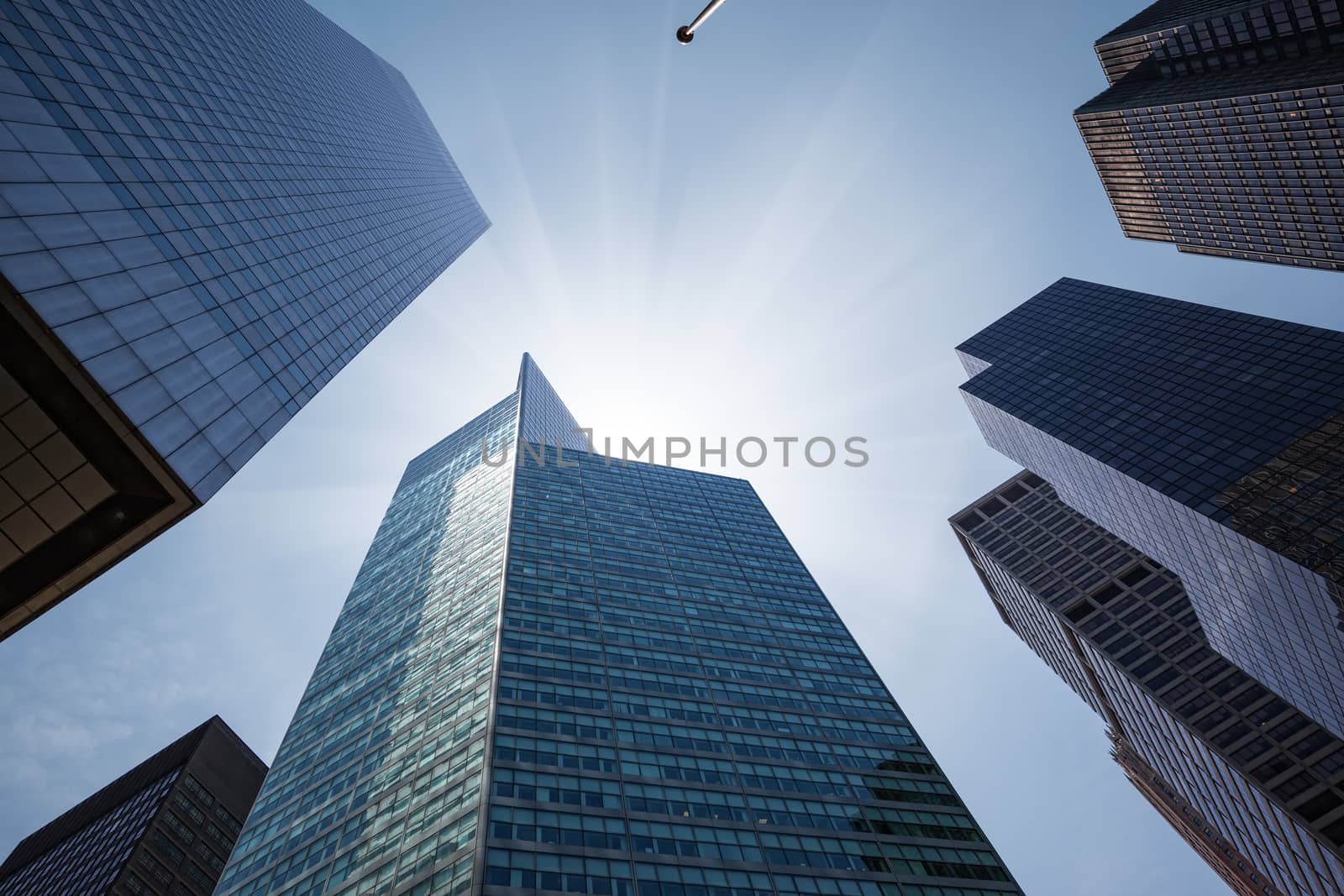 Manhattan modern architecture. Manhattan is the most densely populated of the five boroughs of New York City