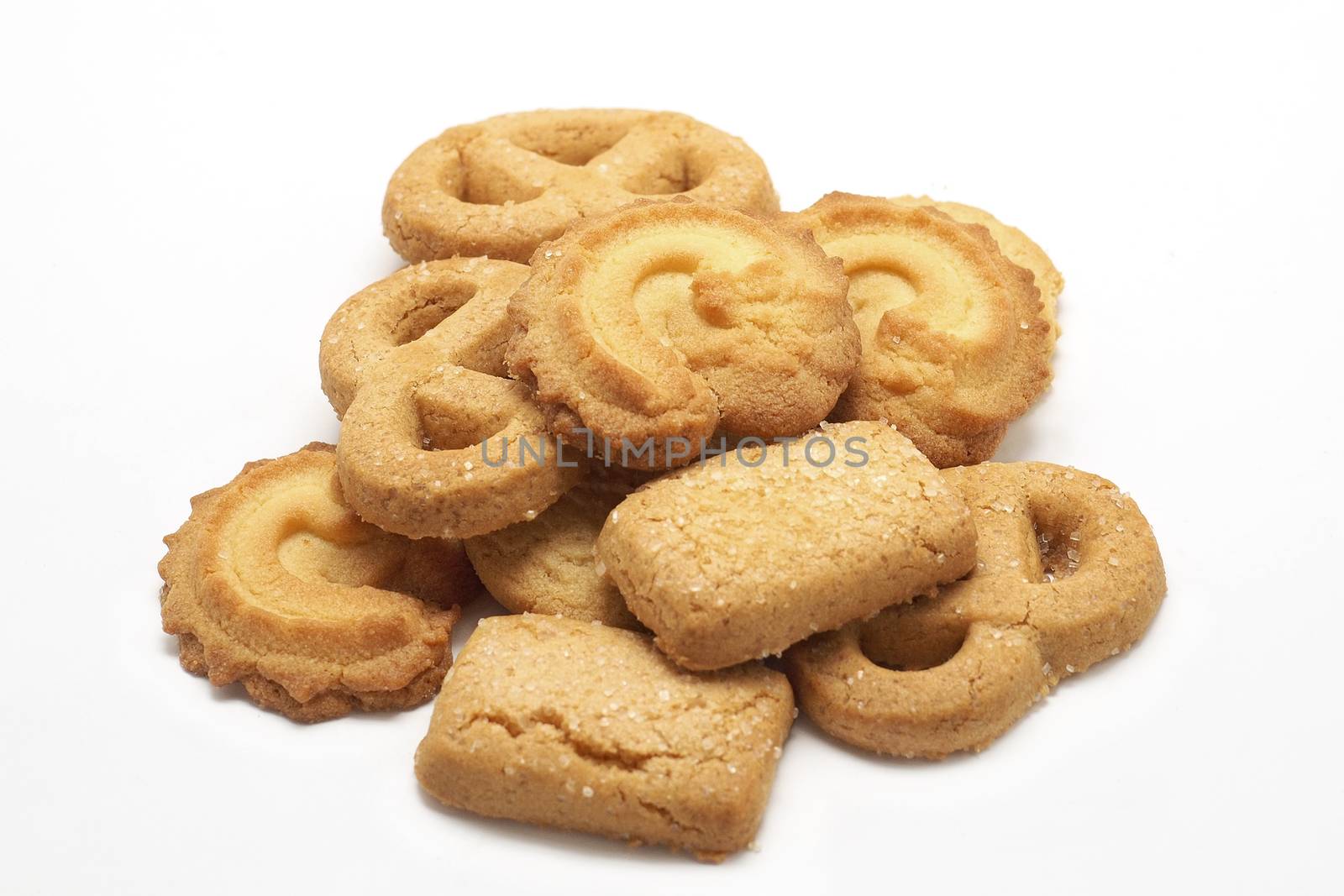 cookie isolated on white background                      