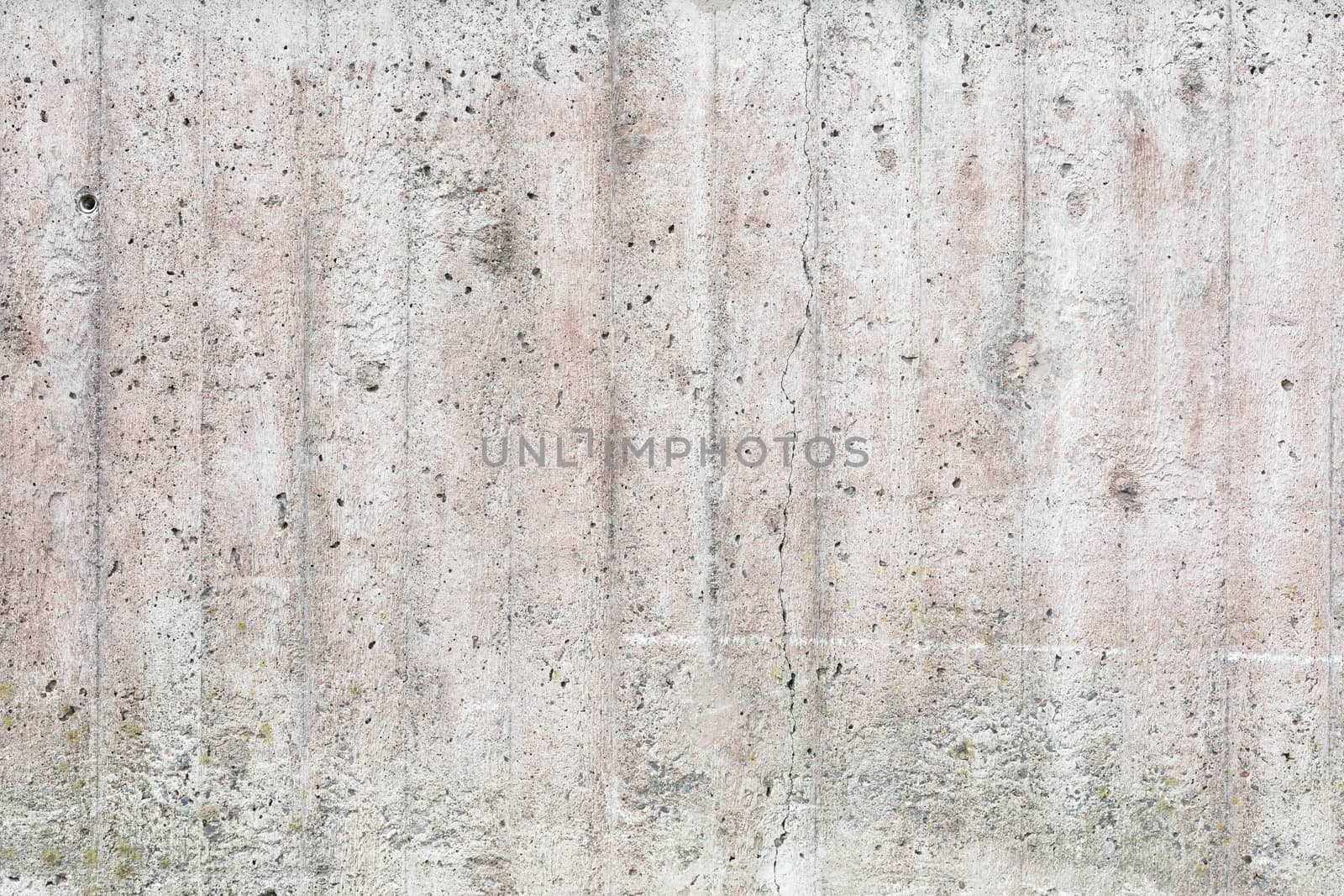 Weathered concrete wall texture outdoors