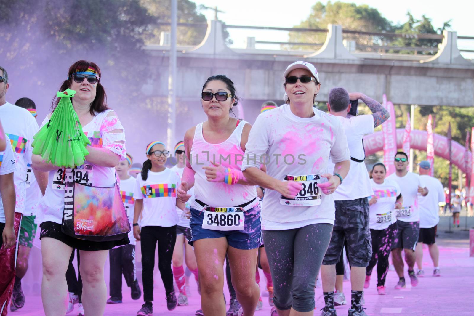 The Color Run Ventura by hlehnerer