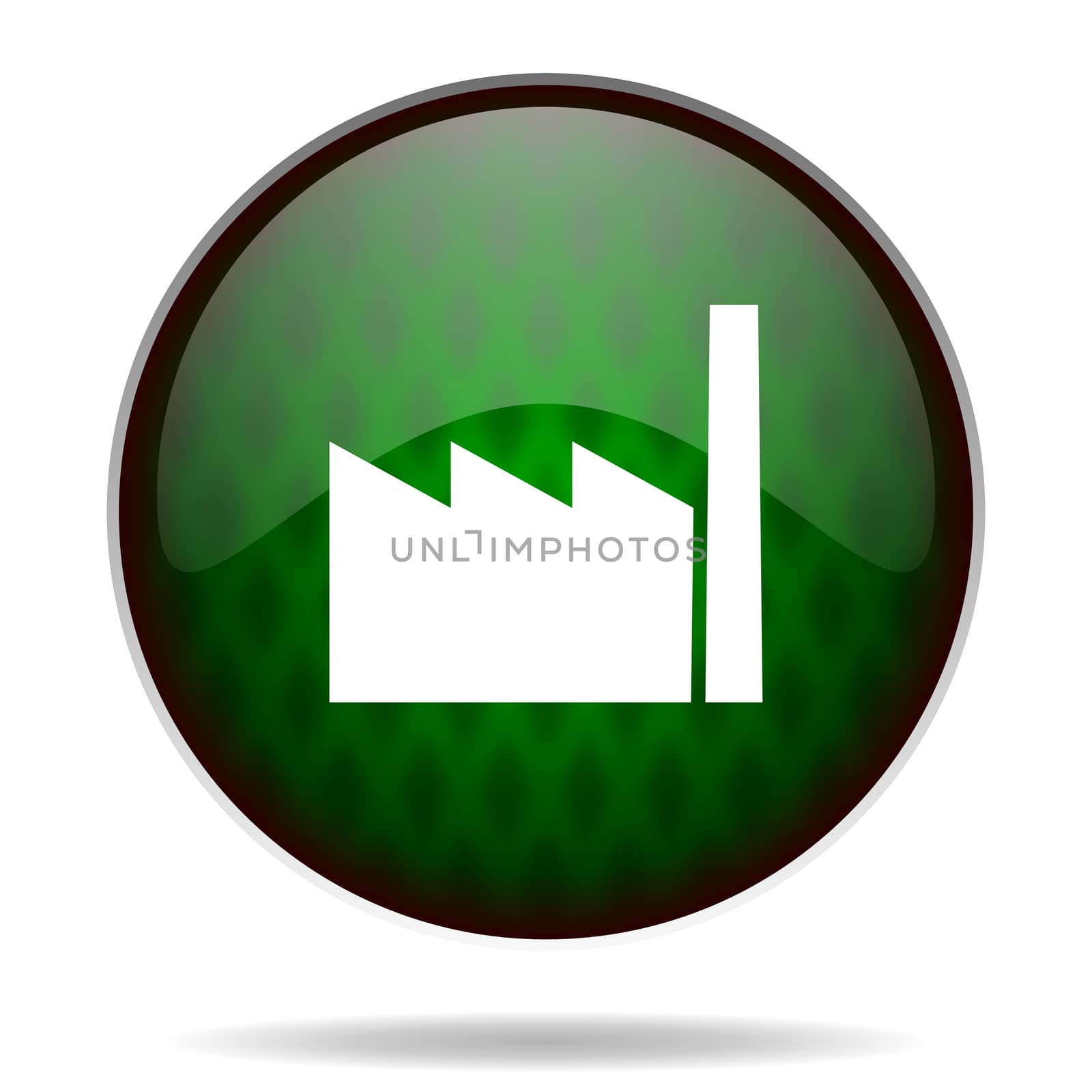 factory green internet icon