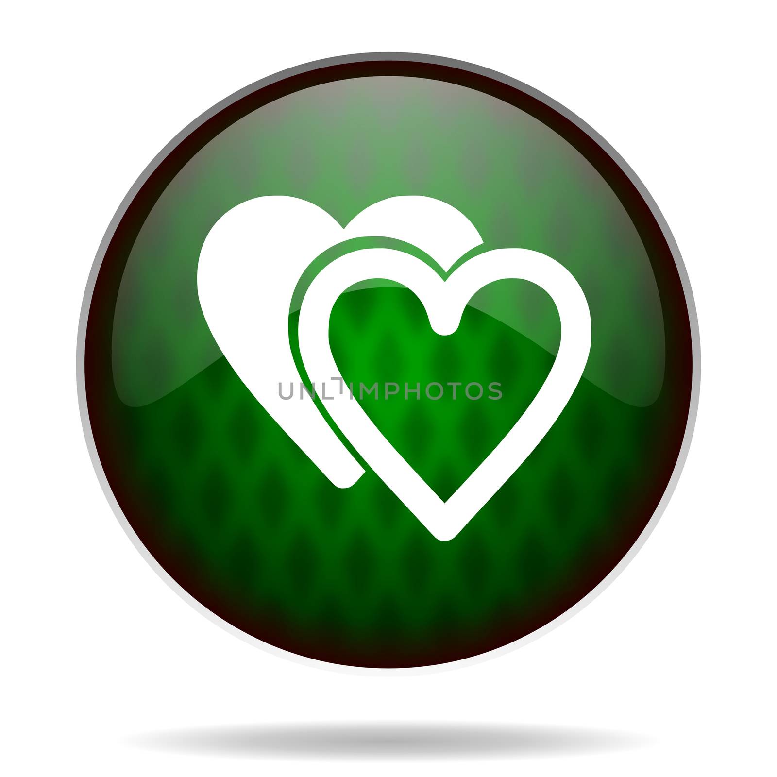 love green internet icon