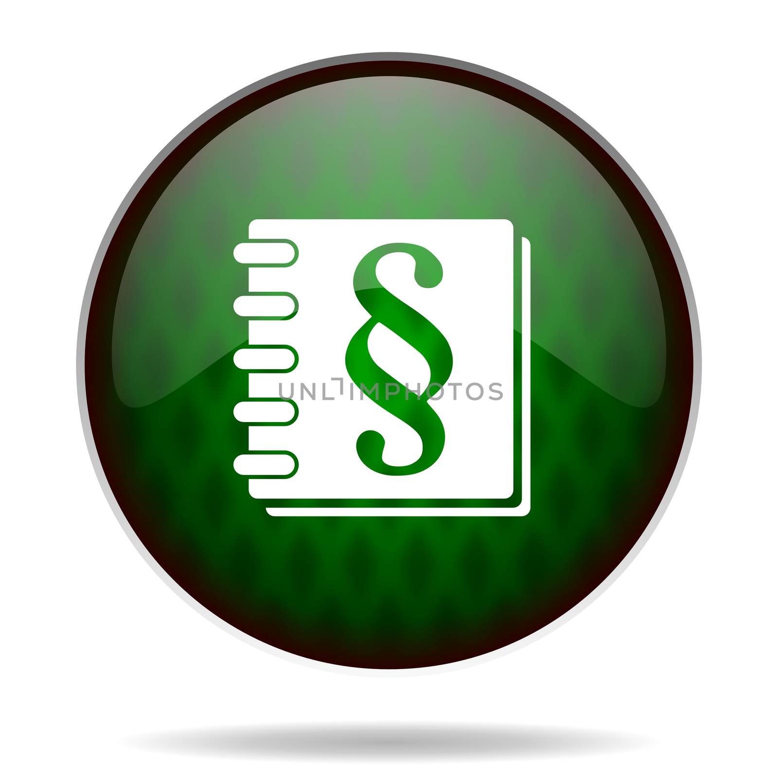 law green internet icon