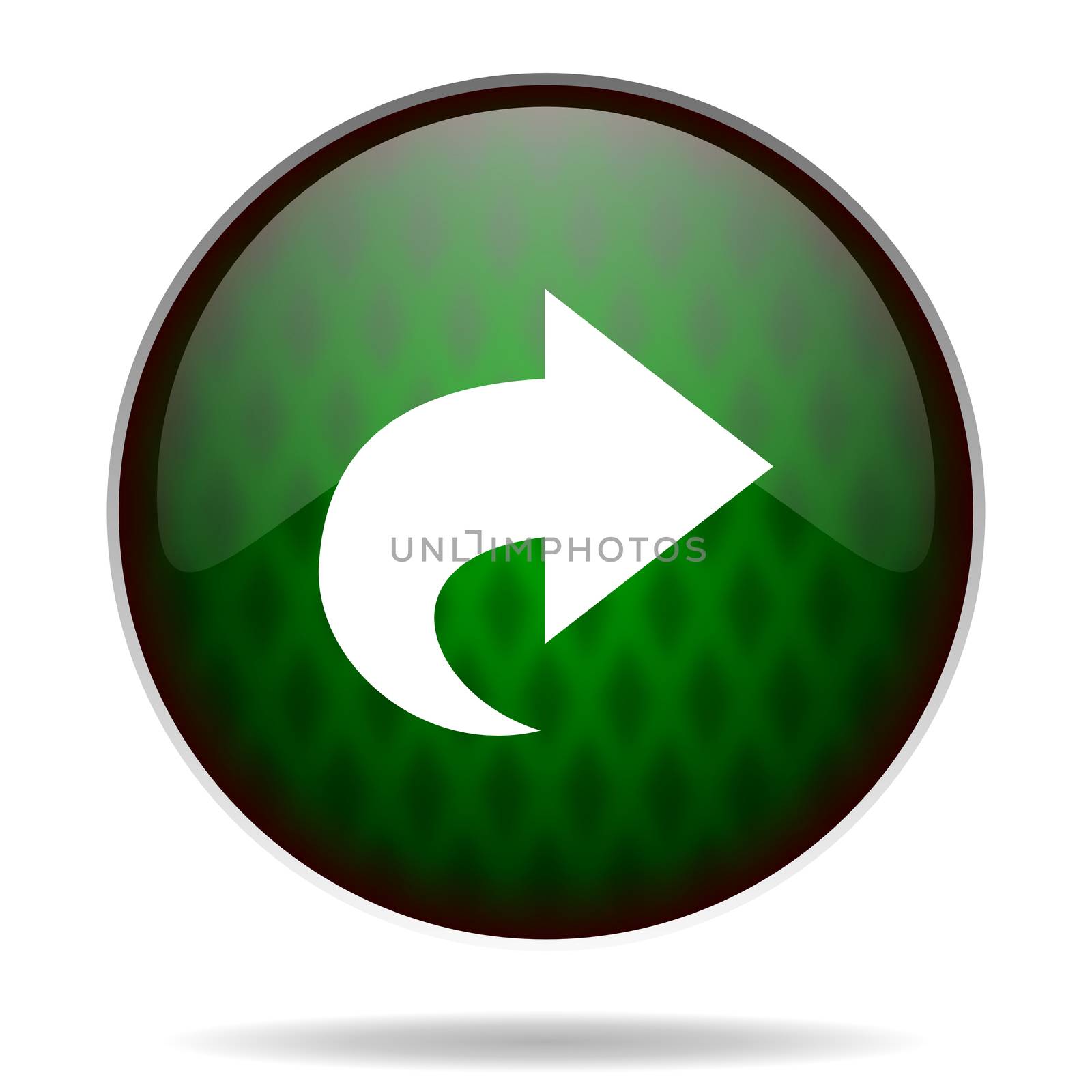 next green internet icon