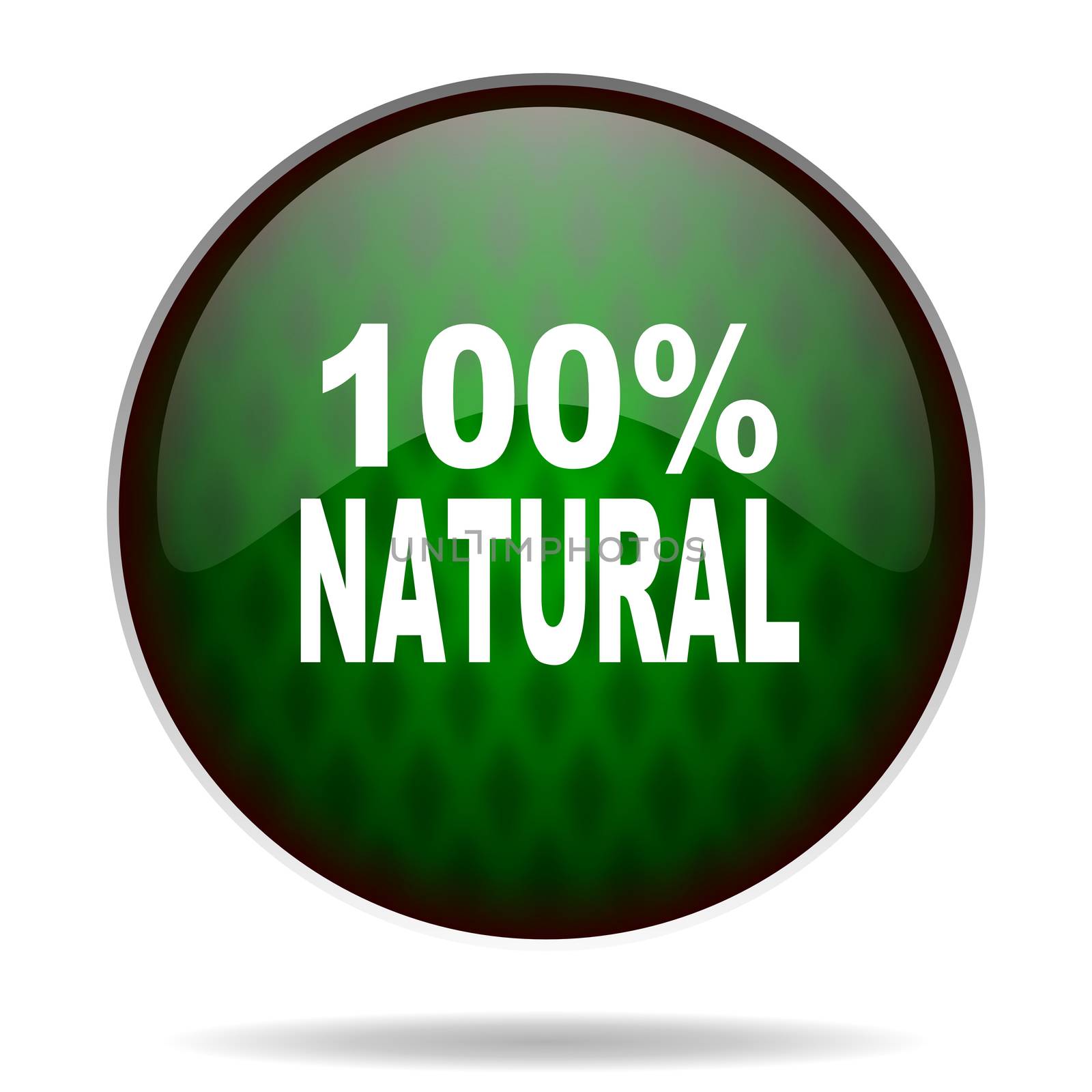 natural green internet icon