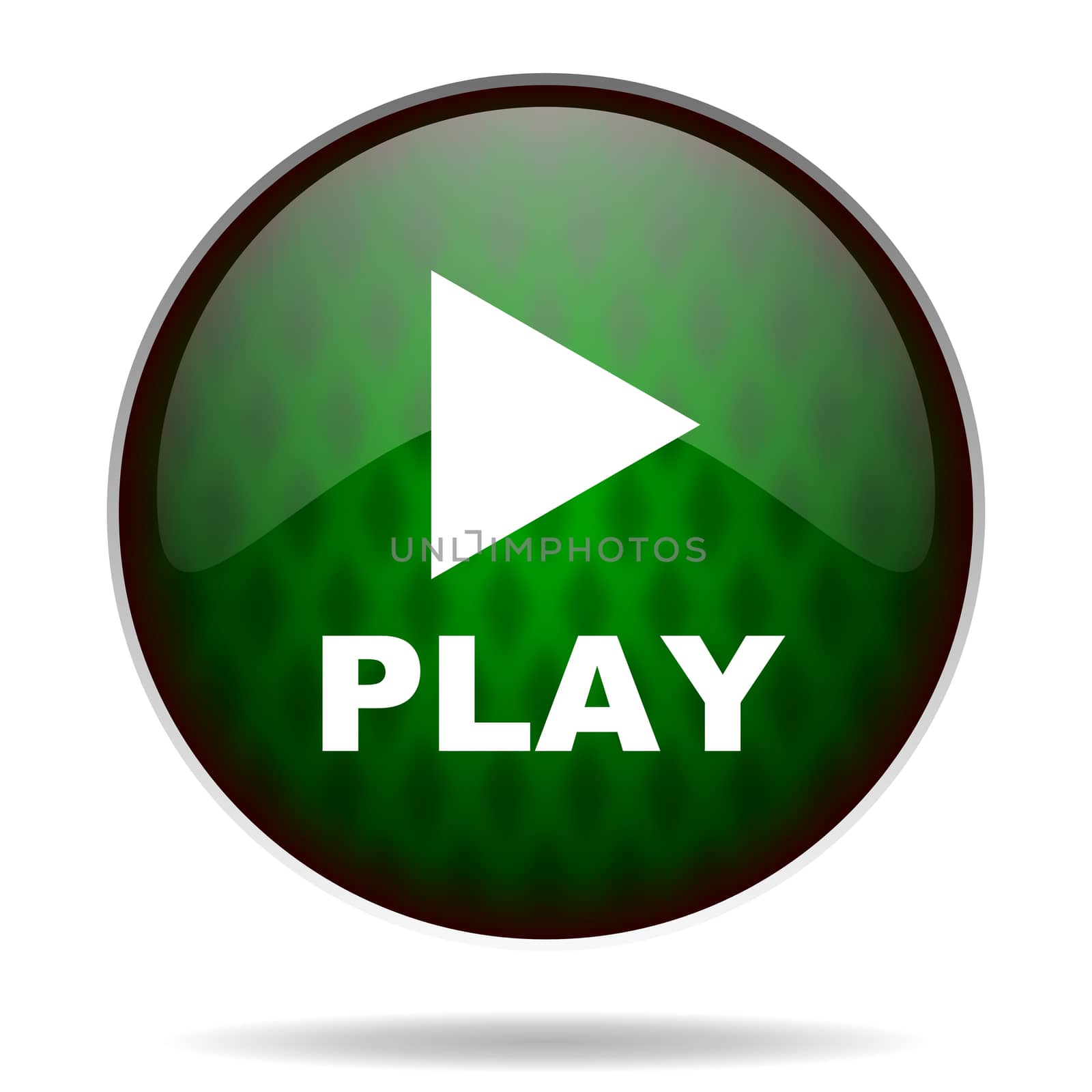 play green internet icon
