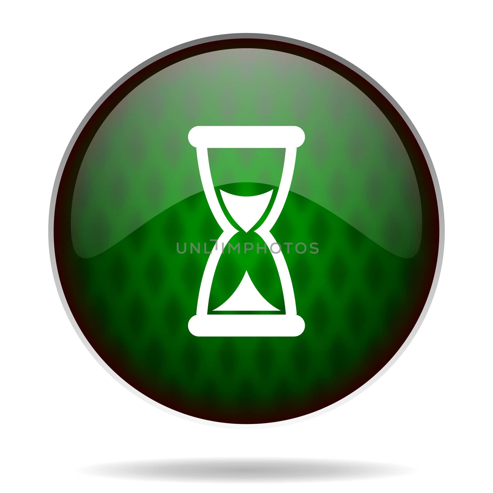 time green internet icon