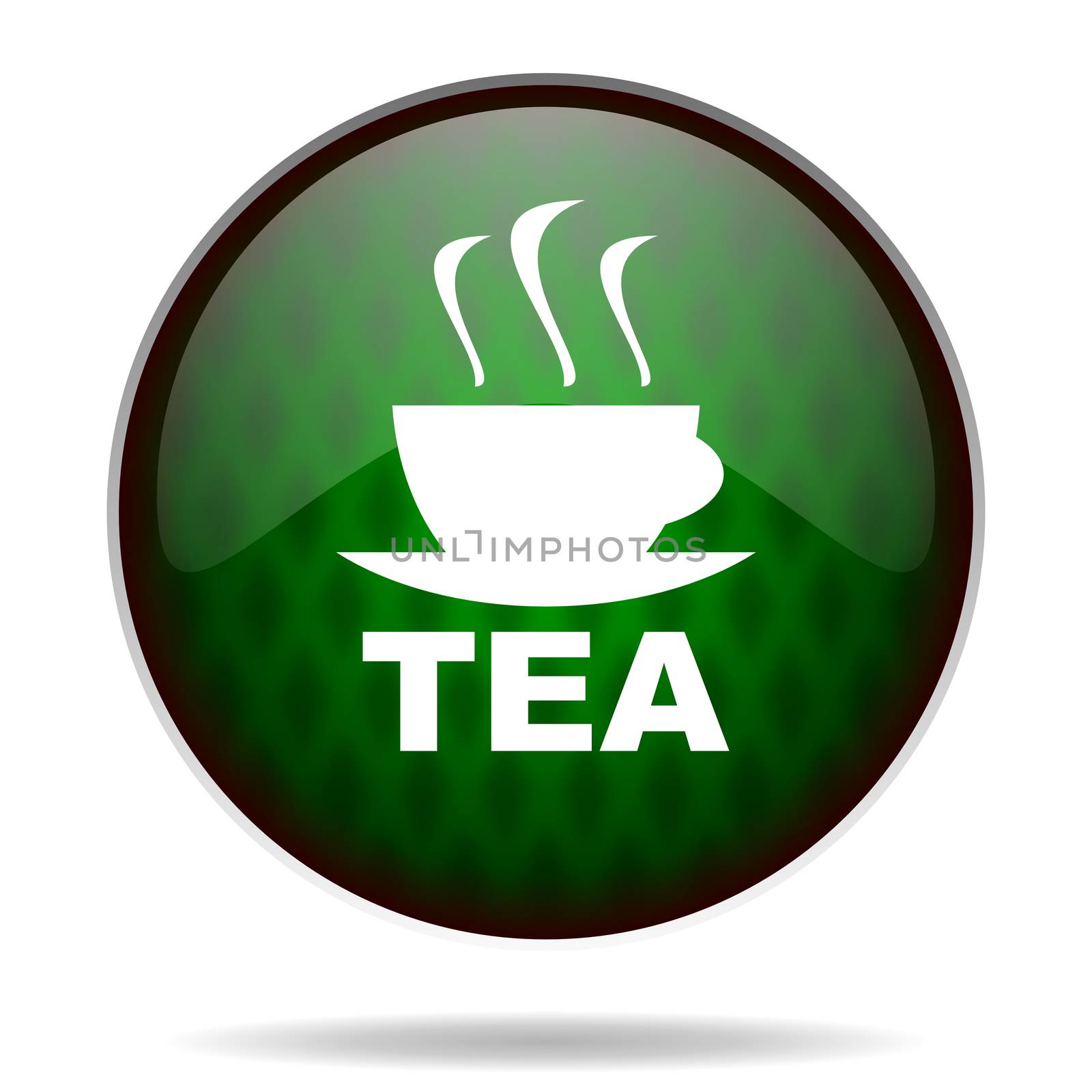tea green internet icon