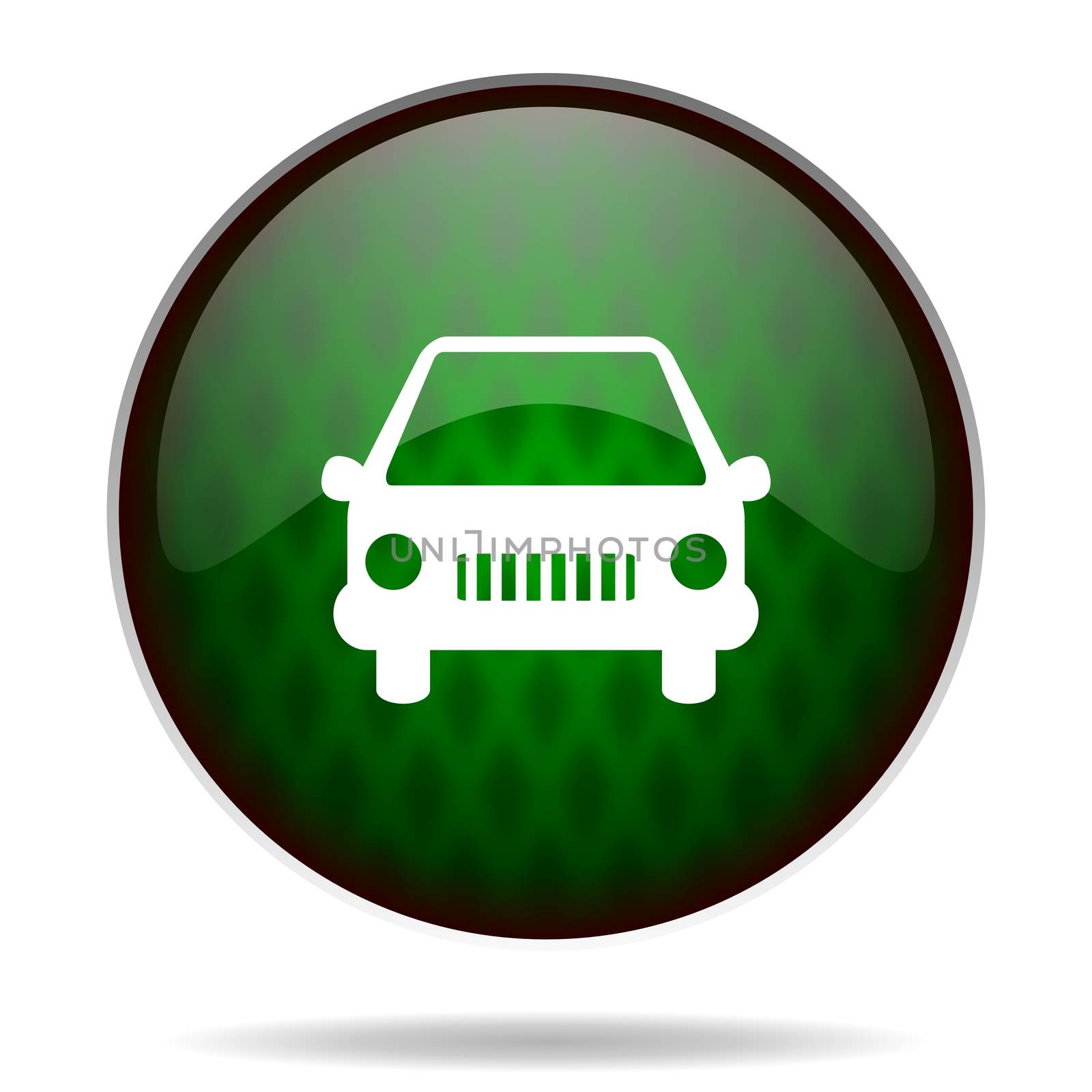 car green internet icon