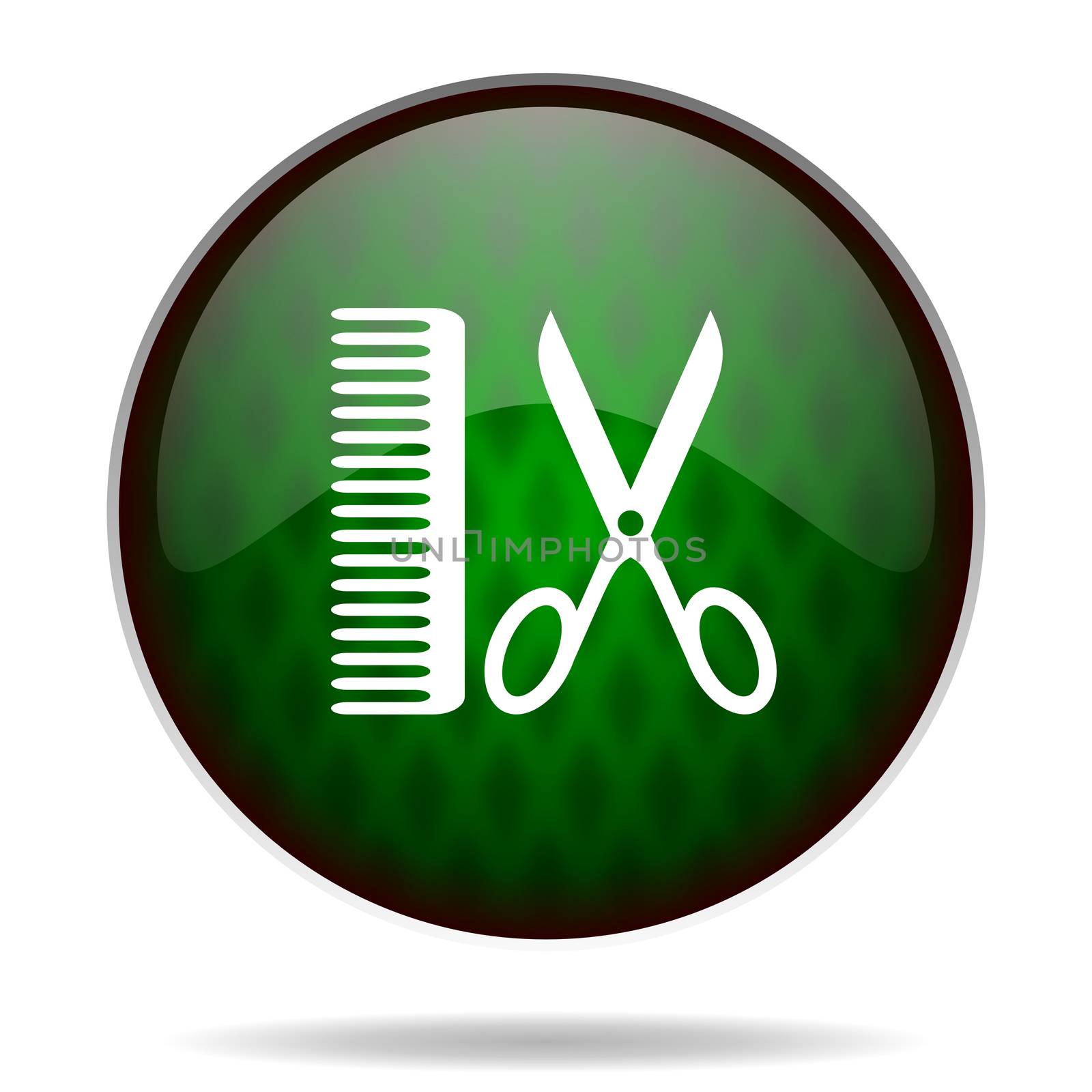 barber green internet icon