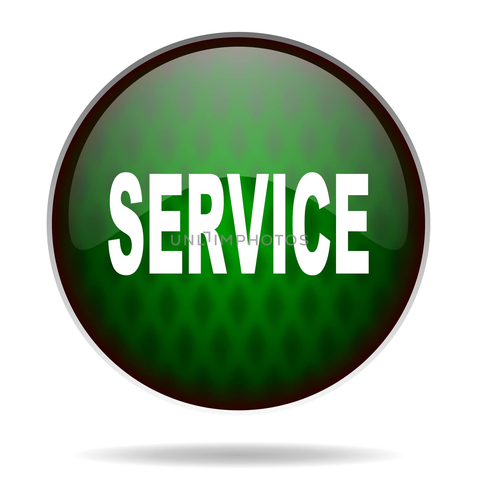 service green internet icon